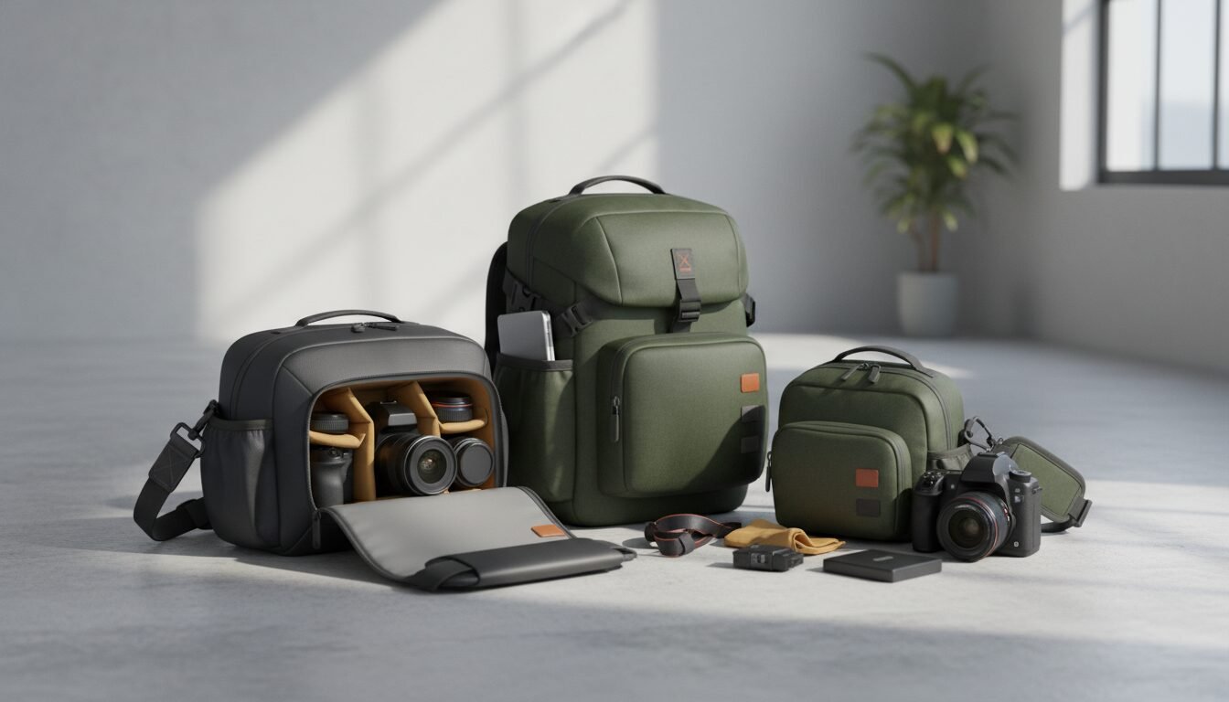 Key Features to Look for in a Digital SLR Camera Bag - digital slr camera bag | Emin Media