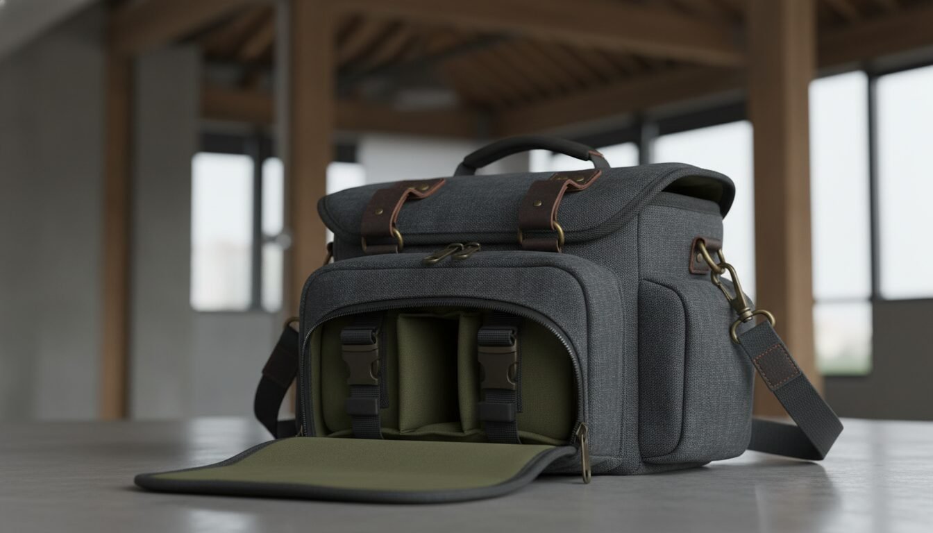 Material and Build Quality - digital slr camera bag | Emin Media