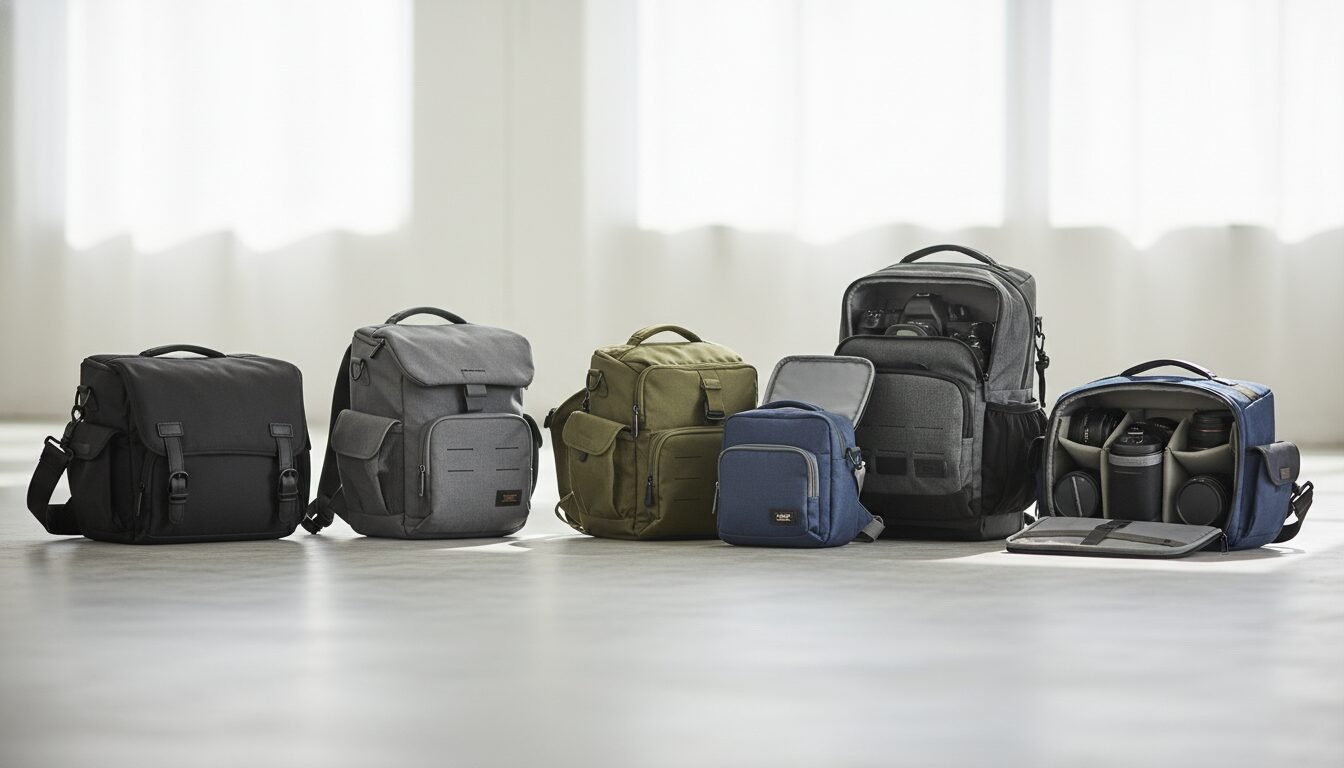 Types of Digital SLR Camera Bags - digital slr camera bag | Emin Media