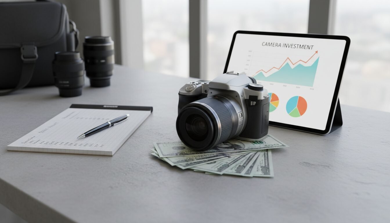 How to Budget for Your Overall Spend - digital slr camera cost | Emin Media