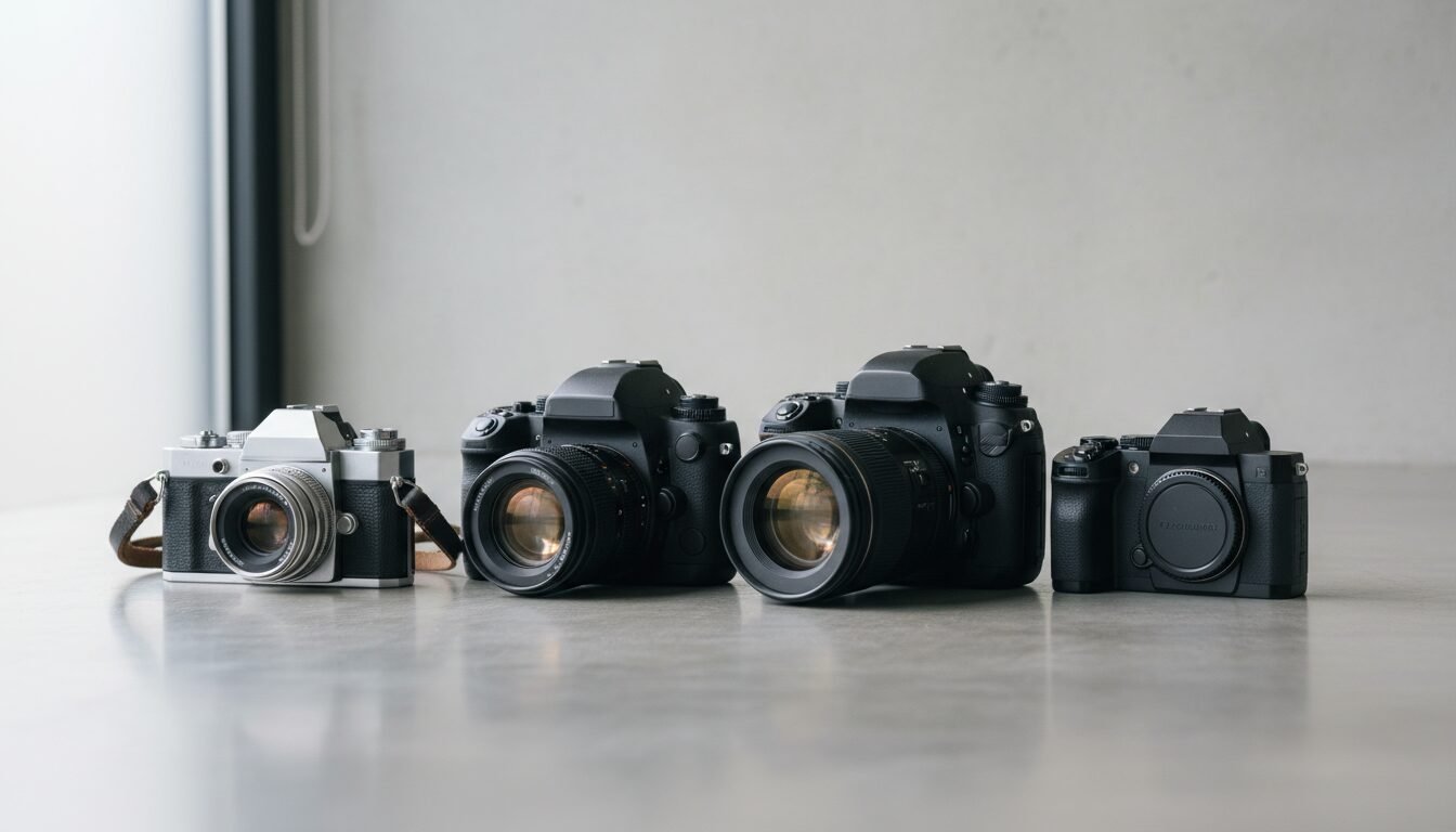 Evolution of the Digital SLR: From Film to Digital - Digital SLR Camera Definition | Emin Media