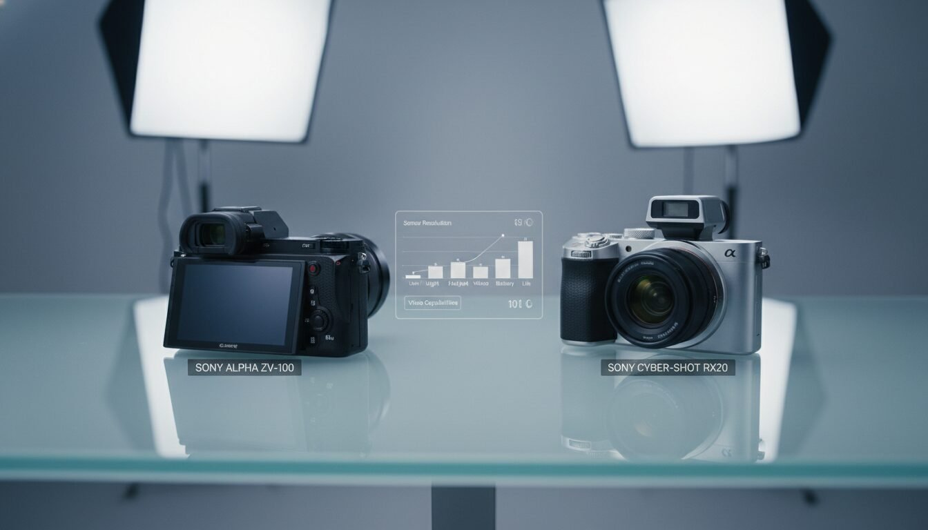 Digital Sony Camera Comparison: 2026 Models at a Glance - digital sony camera | Emin Media