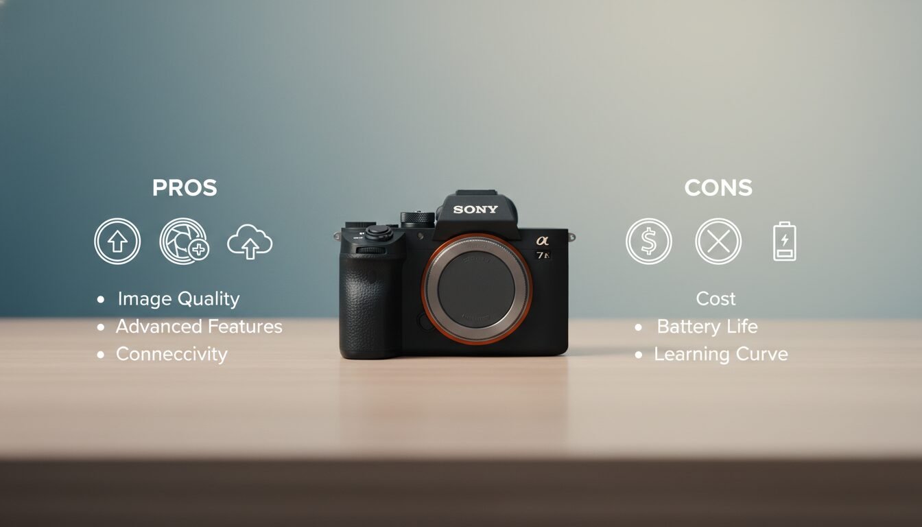 Pros and Cons of Buying a Digital Sony Camera - digital sony camera | Emin Media