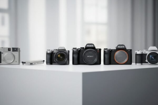The Evolution of Digital Sony Cameras - digital sony camera | Emin Media