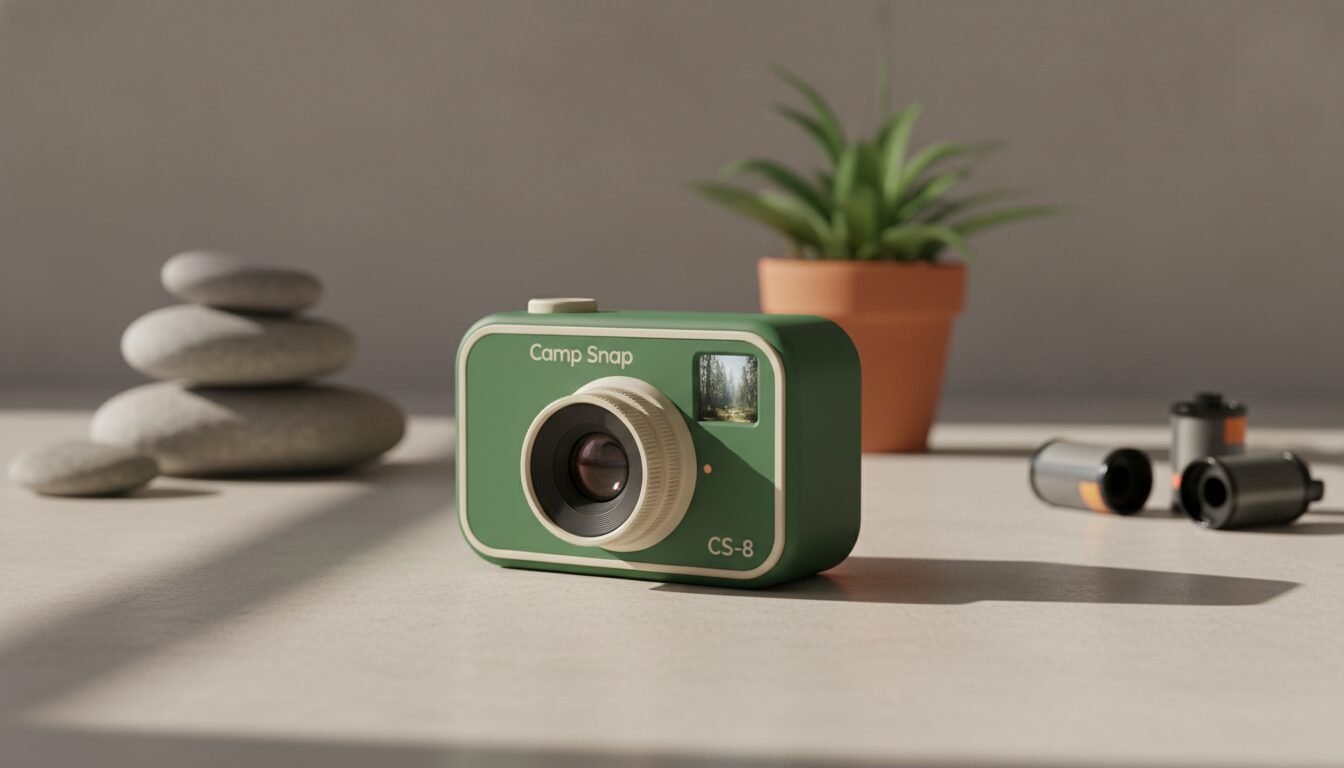 Camp Snap CS-8: The Best Digital Super 8 Camera for Beginners - digital super 8 camera | Emin Media