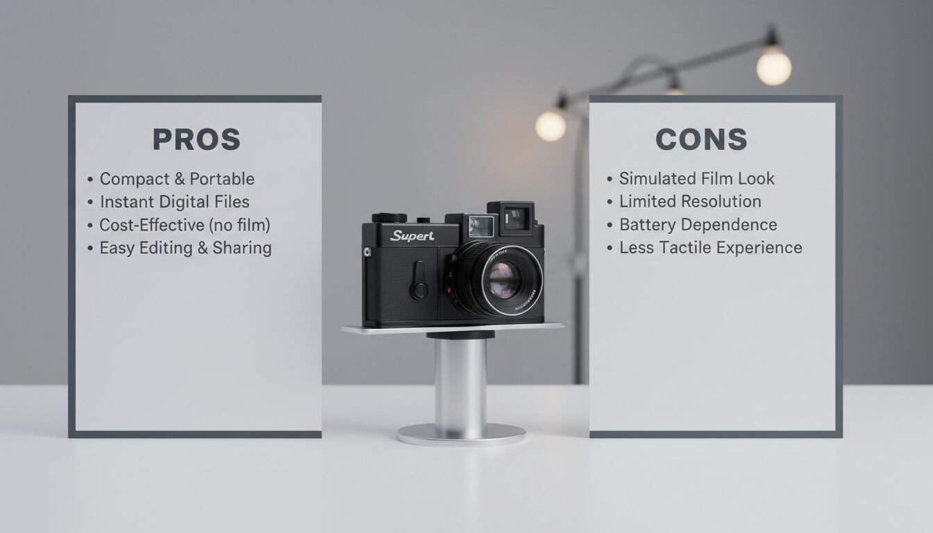 Pros and Cons of a Digital Super 8 Camera - digital super 8 camera | Emin Media