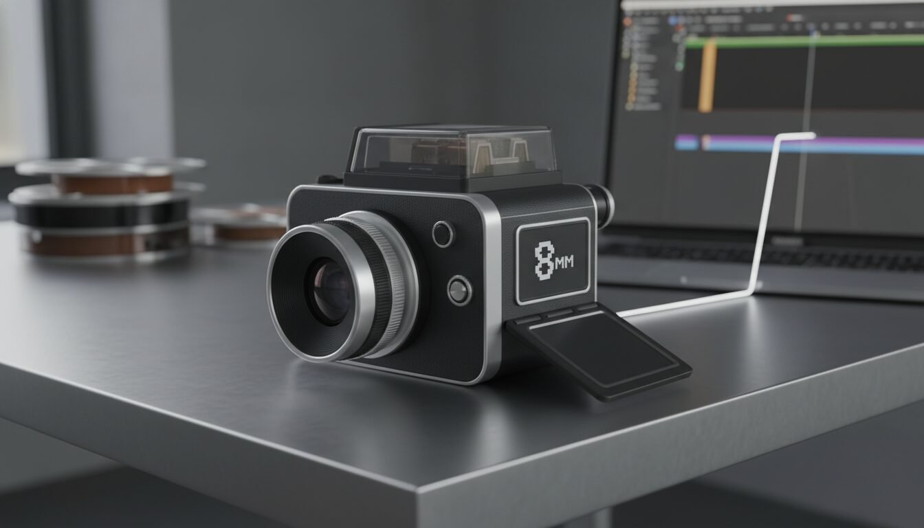 What Is a Digital Super 8 Camera? - digital super 8 camera | Emin Media