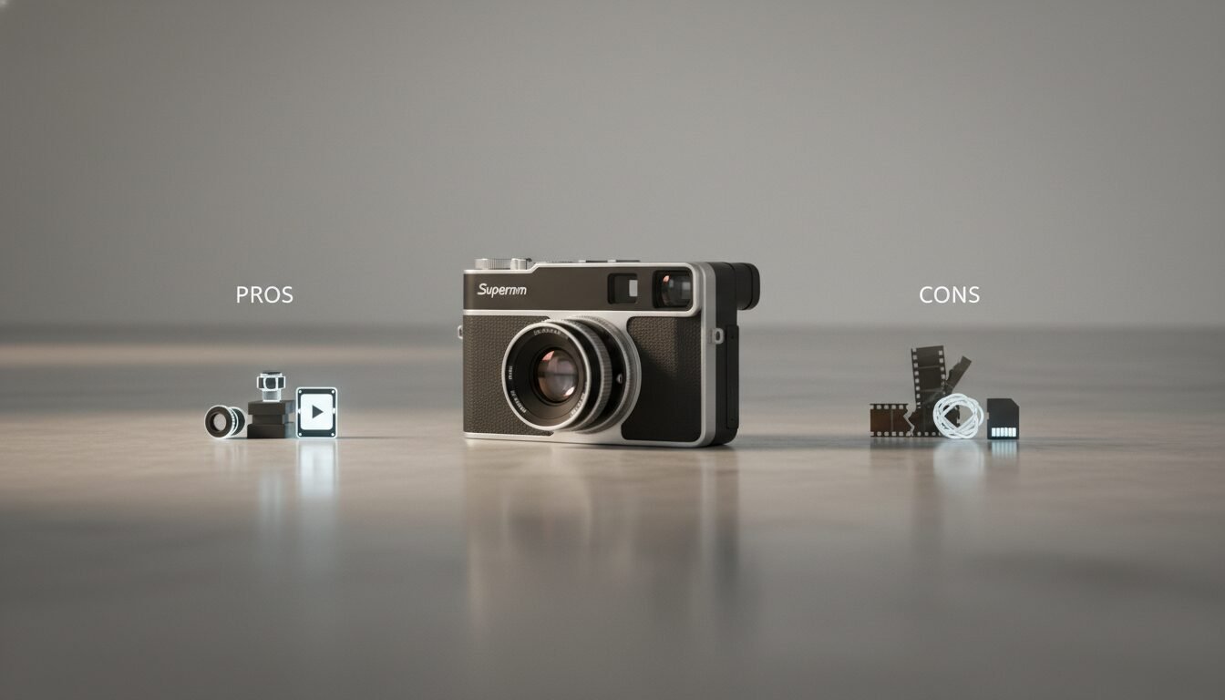 Pros and Cons of a Digital Super 8mm Camera - digital super 8mm camera | Emin Media