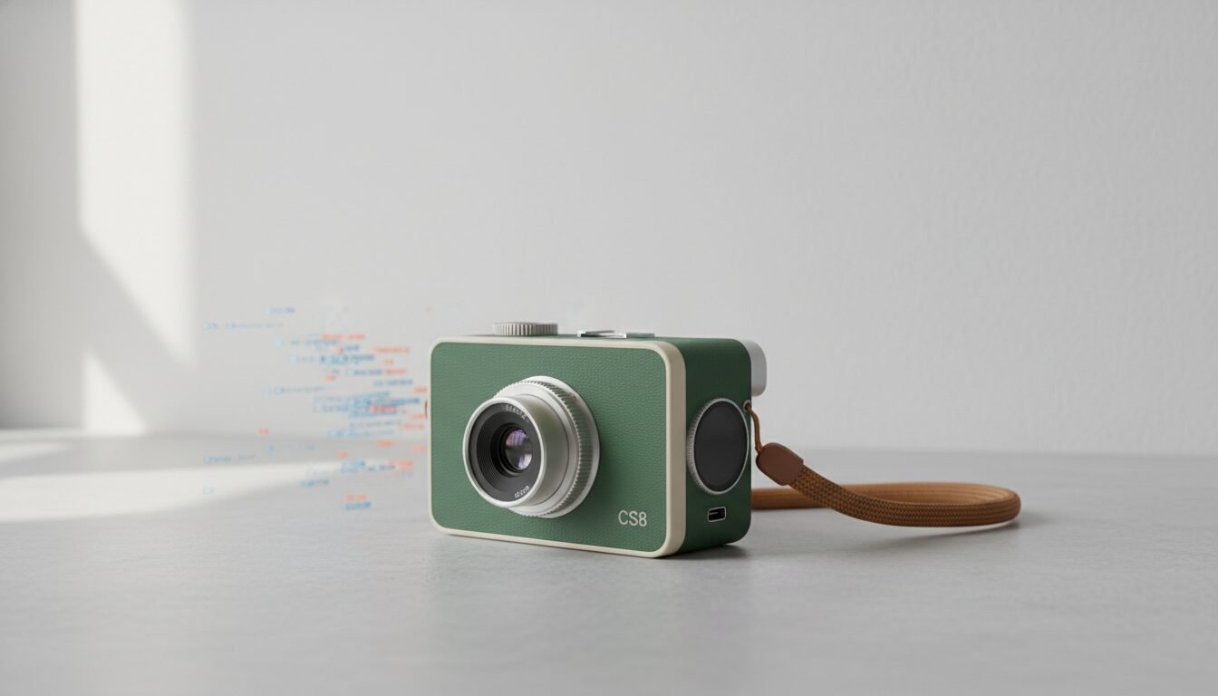 The Camp Snap CS8: A True Digital Super 8mm Camera - digital super 8mm camera | Emin Media