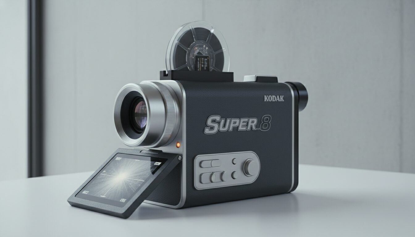 The Kodak Super 8 Camera: Analog Film Meets Digital Tech - digital super 8mm camera | Emin Media