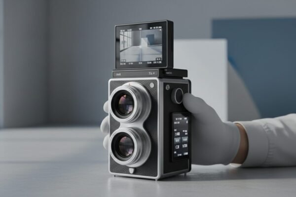 What Is a Digital TLR Camera? - digital tlr camera | Emin Media