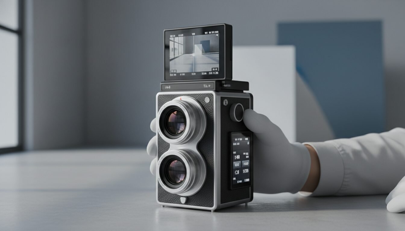 What Is a Digital TLR Camera? - digital tlr camera | Emin Media
