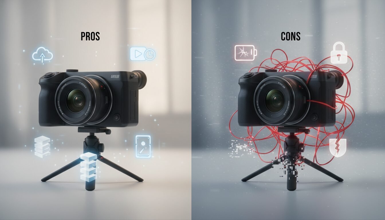 Pros and Cons of Digital Video Recording Cameras - digital video recording camera | Emin Media