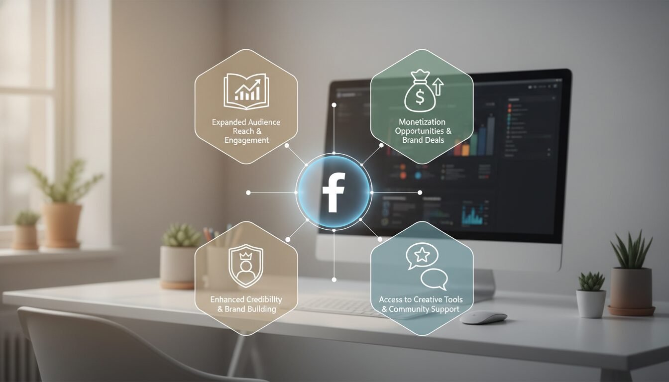 Key Benefits of a Facebook Digital Creator Profile - facebook digital creator | Emin Media