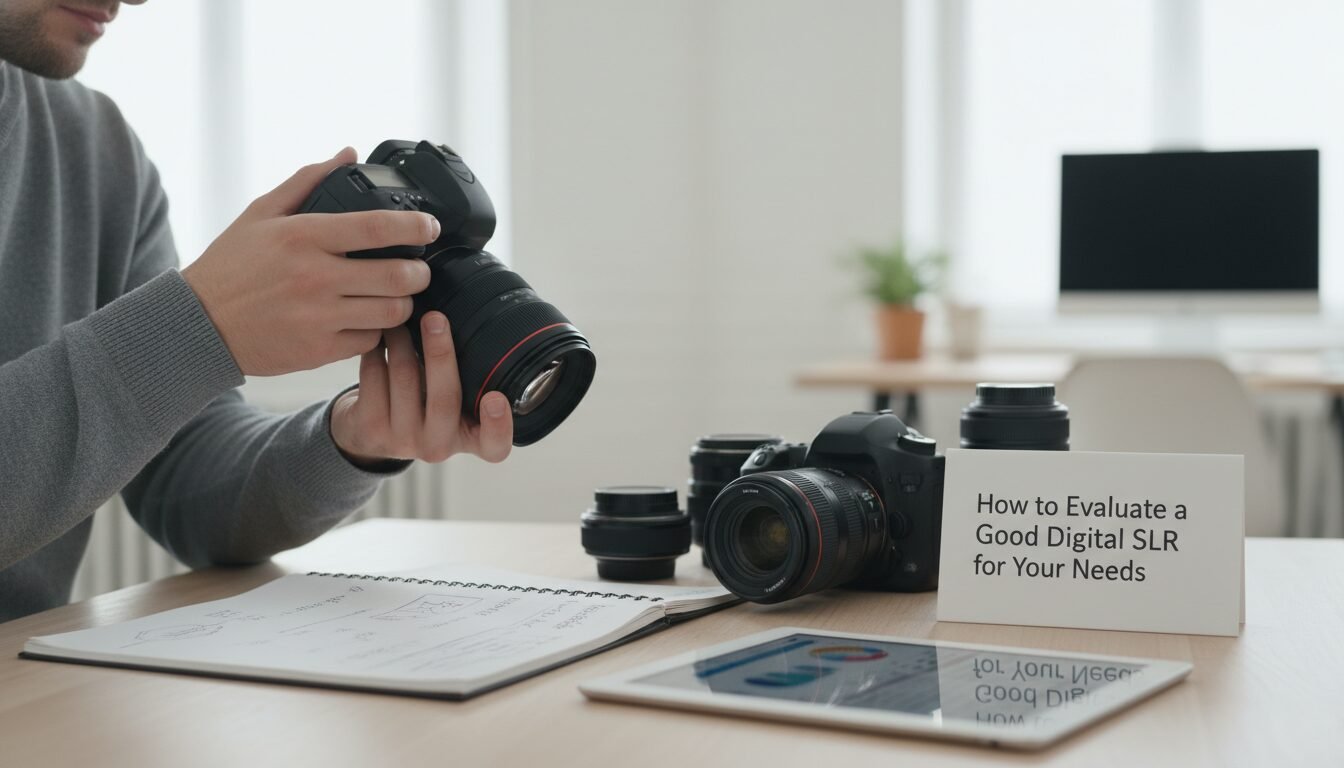 How to Evaluate a Good Digital SLR for Your Needs - good digital slr camera | Emin Media