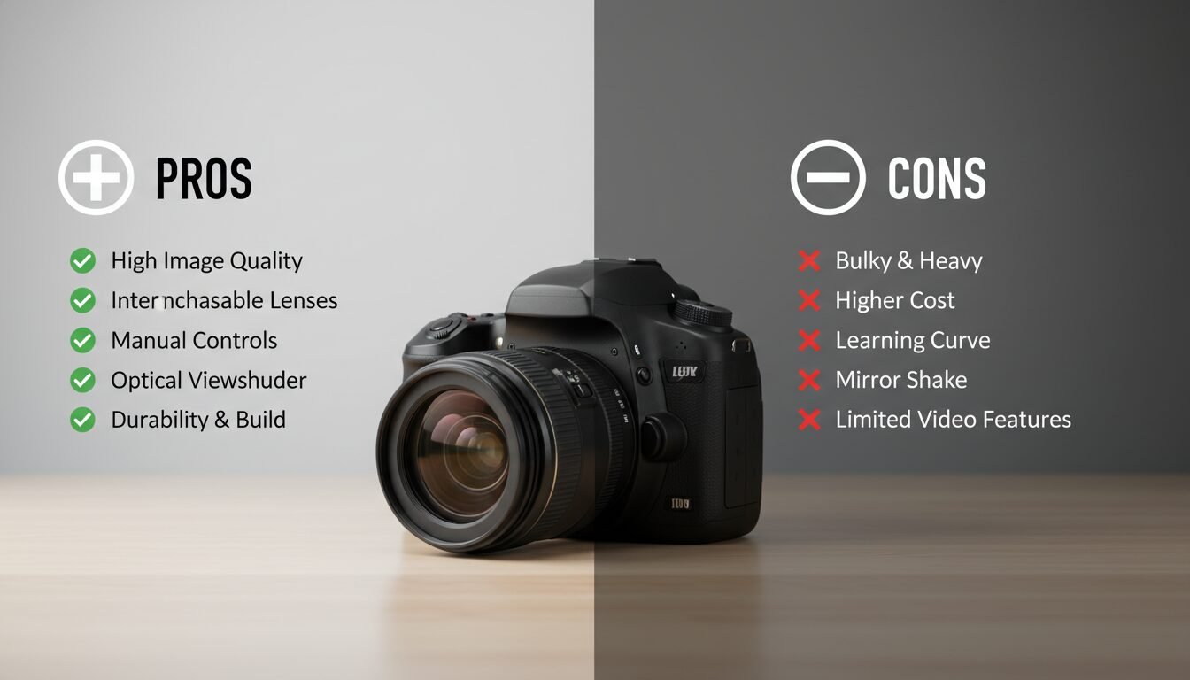 Pros and Cons - good digital slr camera | Emin Media