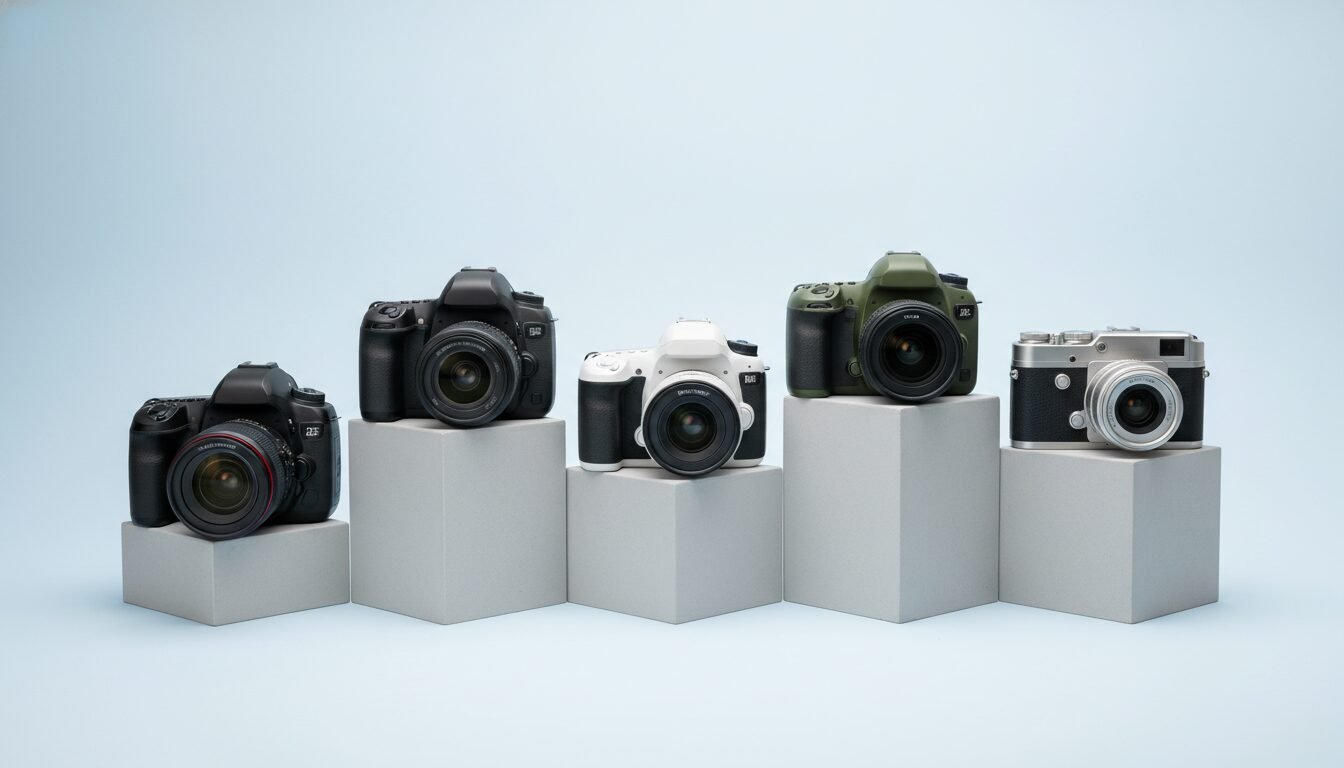 Top 5 Good Digital SLR Cameras for Every Budget - good digital slr camera | Emin Media