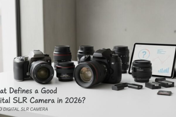 What Defines a Good Digital SLR Camera in 2026? - good digital slr camera | Emin Media