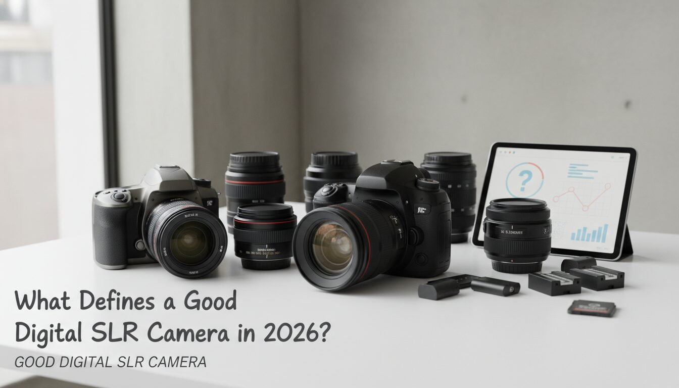 What Defines a Good Digital SLR Camera in 2026? - good digital slr camera | Emin Media