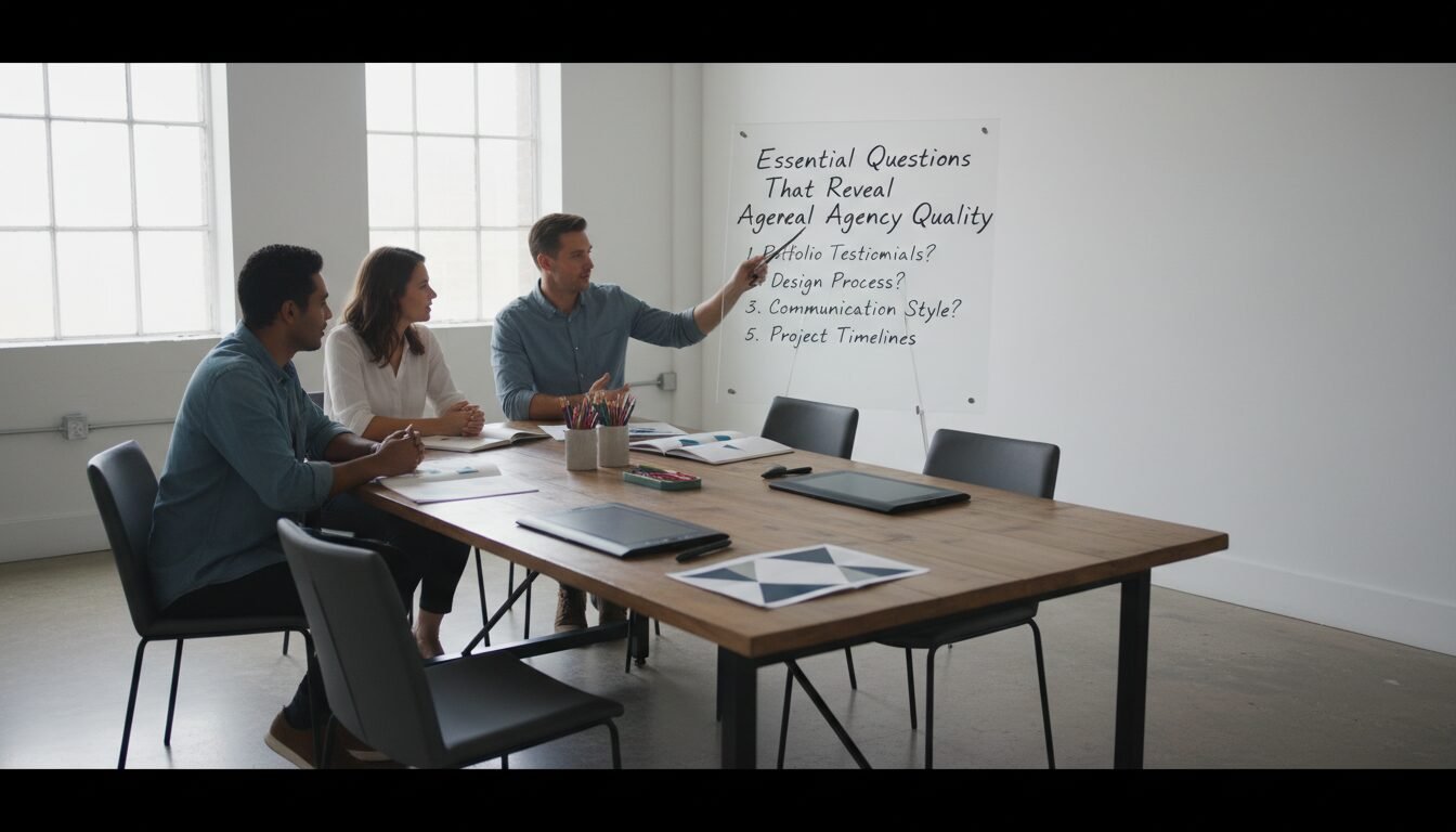 Essential Questions That Reveal Agency Quality - graphic design agency near me | Emin Media
