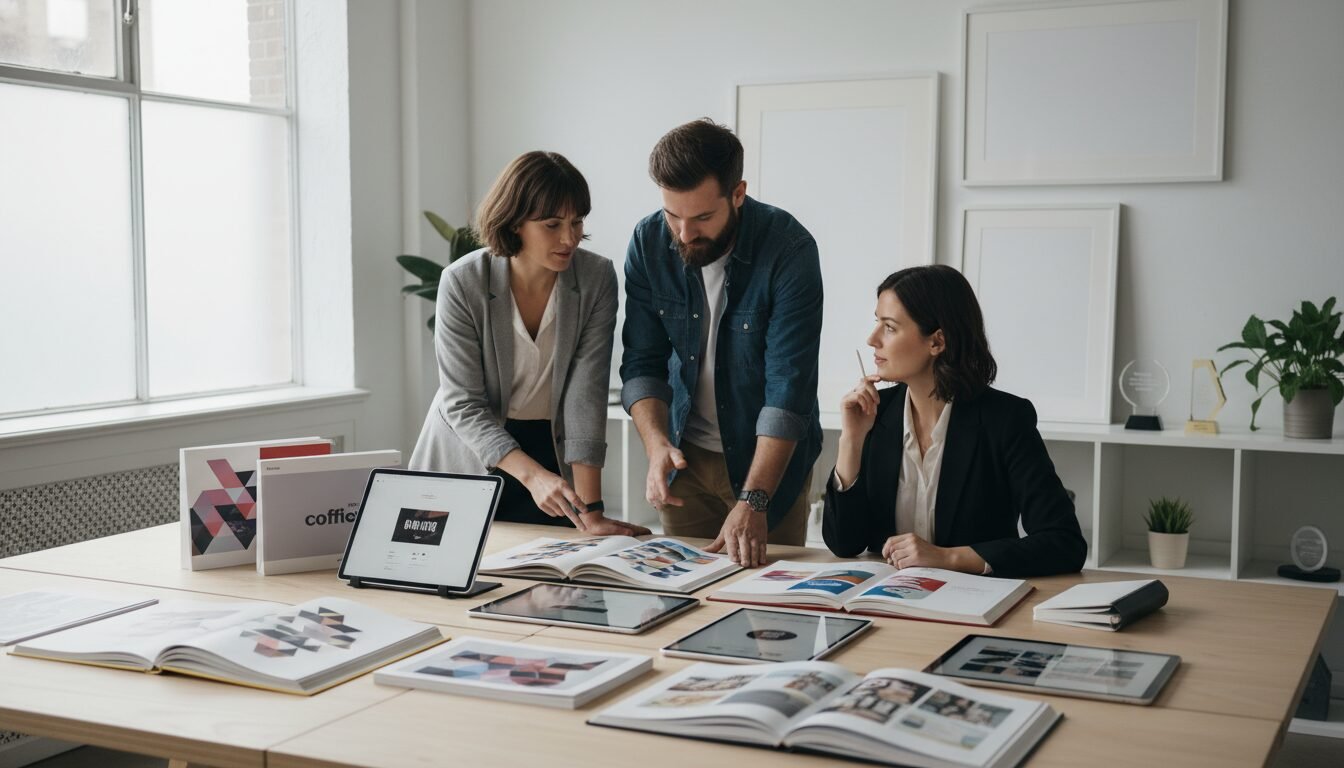 How to Evaluate Portfolio Quality and Agency Fit - graphic design agency near me | Emin Media