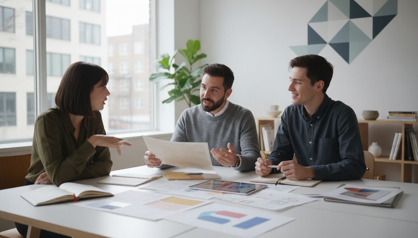 Why Local Presence Creates Better Creative Partnerships - graphic design agency near me | Emin Media