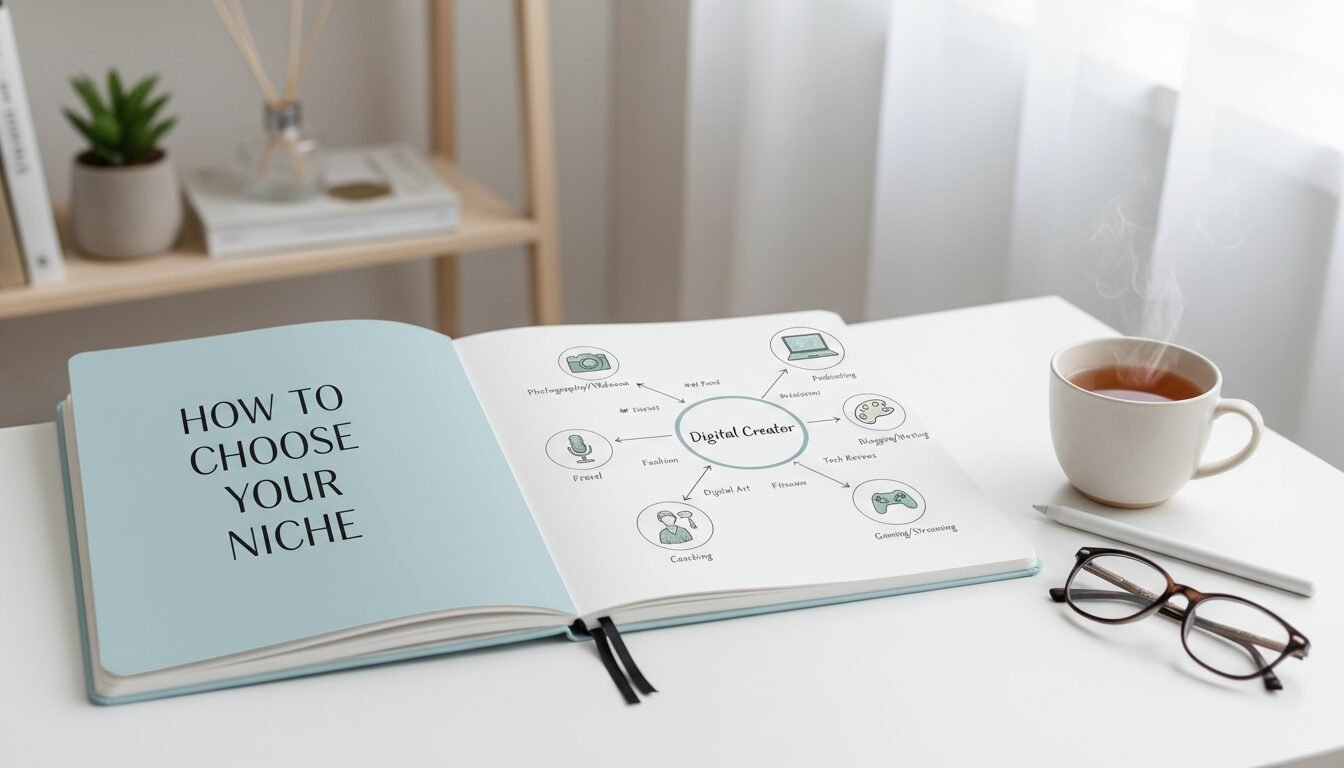 How to Choose Your Niche - how to become a digital creator | Emin Media