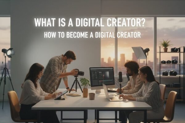 What Is a Digital Creator? - how to become a digital creator | Emin Media