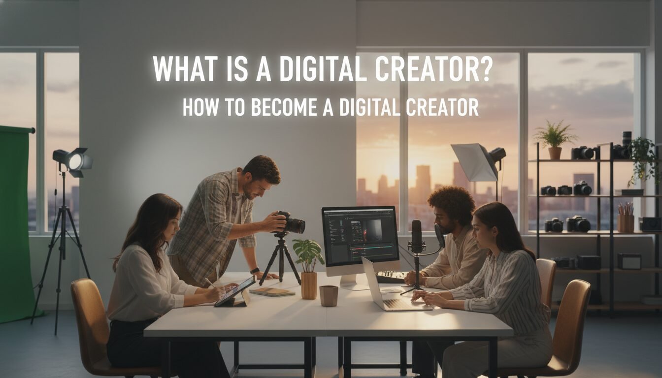 What Is a Digital Creator? - how to become a digital creator | Emin Media