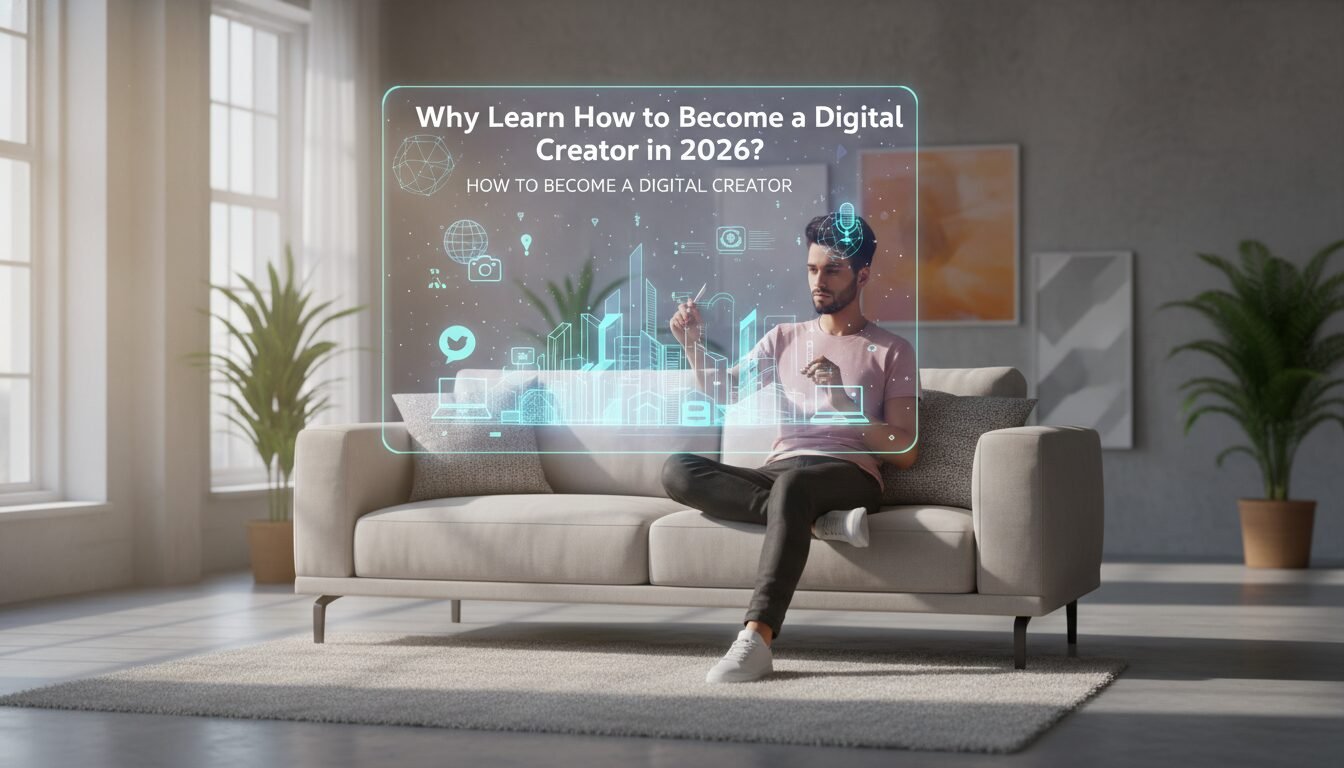 Why Learn How to Become a Digital Creator in 2026? - how to become a digital creator | Emin Media