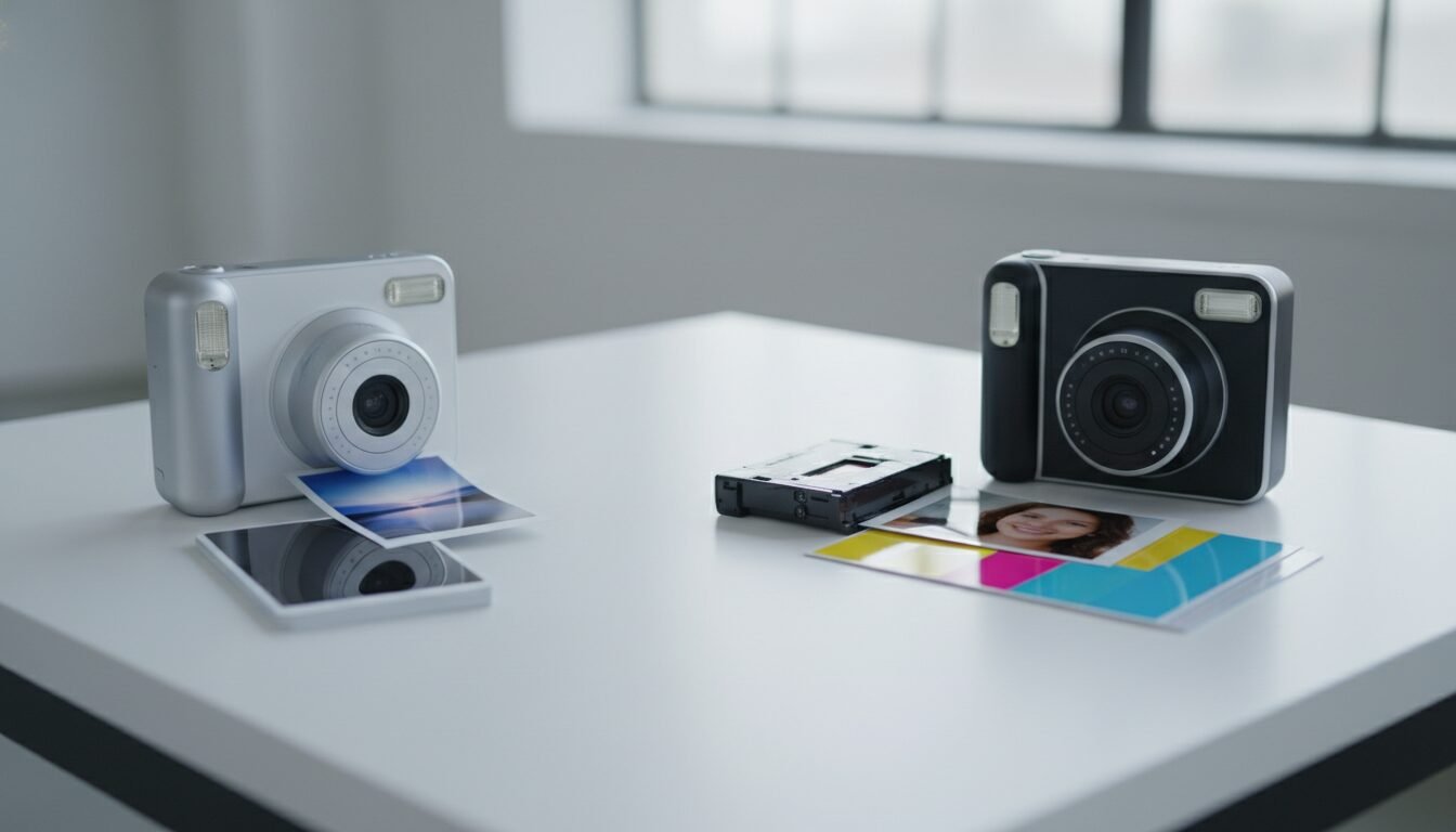 The Technology Behind Instant Prints: ZINK vs. 4PASS - instant digital print camera | Emin Media