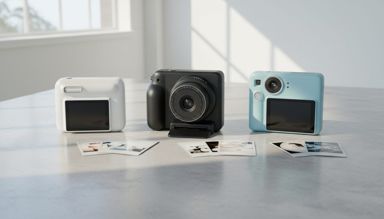 Top Instant Digital Print Cameras Compared - instant digital print camera | Emin Media