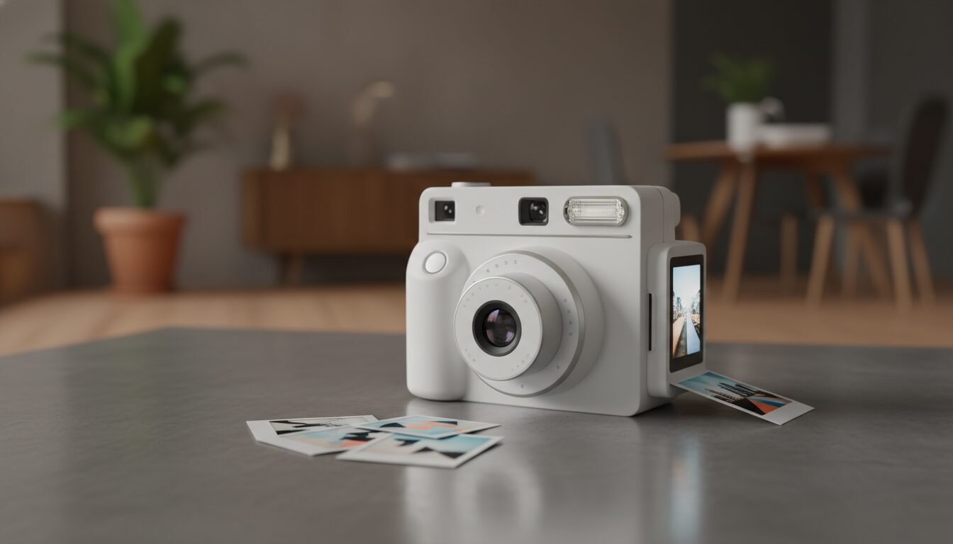 What Is an Instant Digital Print Camera? - instant digital print camera | Emin Media