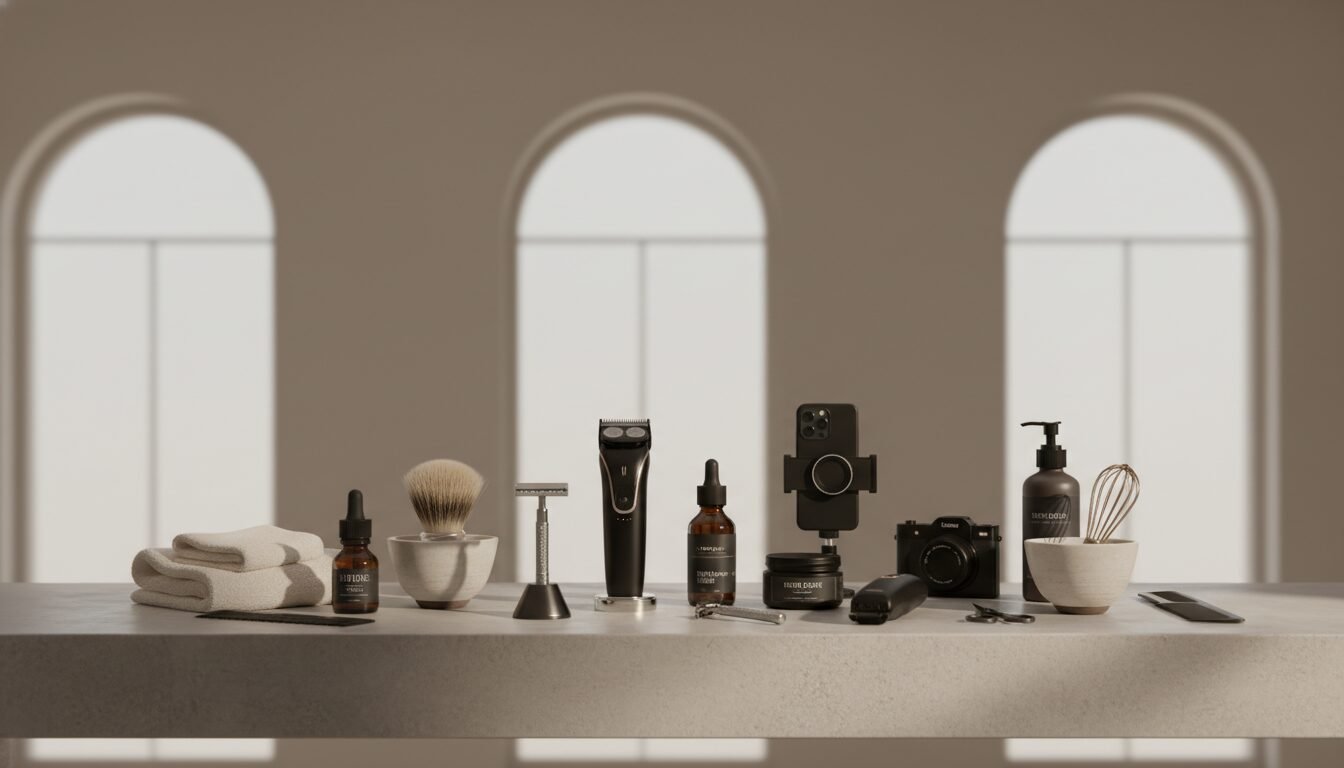 Essential Tools for Aspiring Lifestyle Grooming Creators - lifestyle grooming digital creator fashion | Emin Media