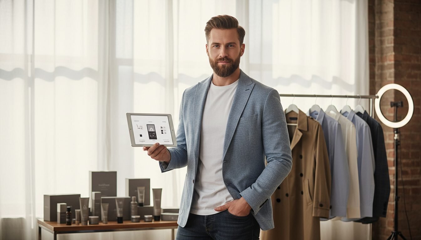 How to Break Into Lifestyle Grooming Digital Creator Menswear Style - lifestyle grooming digital creator menswear style | Emin Media