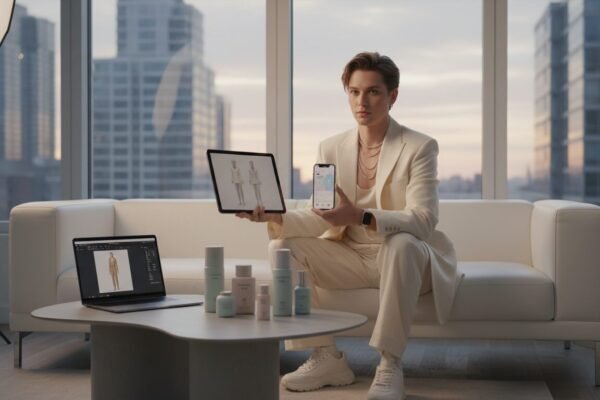 The Rise of the Digital Fashion-Conscious Creator - lifestyle grooming digital creator fashion | Emin Media