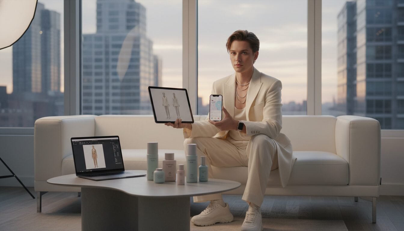 The Rise of the Digital Fashion-Conscious Creator - lifestyle grooming digital creator fashion | Emin Media