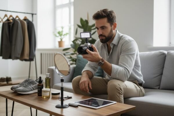 What is Lifestyle Grooming Digital Creator Menswear Style? - lifestyle grooming digital creator menswear style | Emin Media