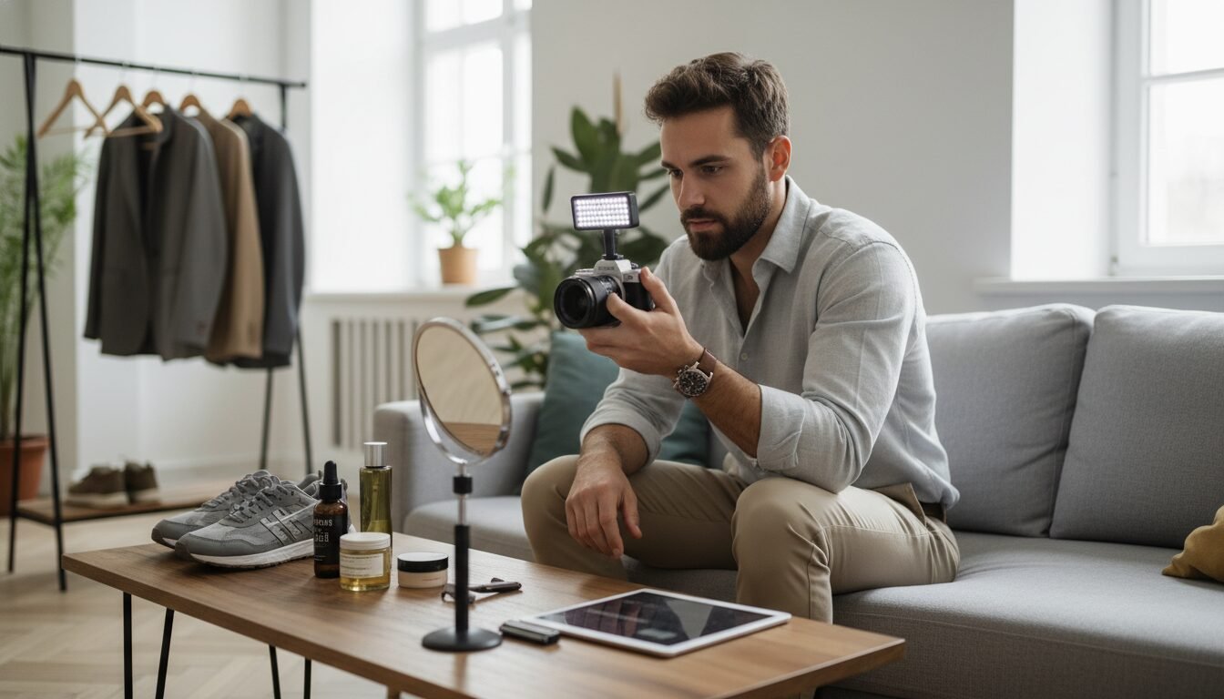 What is Lifestyle Grooming Digital Creator Menswear Style? - lifestyle grooming digital creator menswear style | Emin Media
