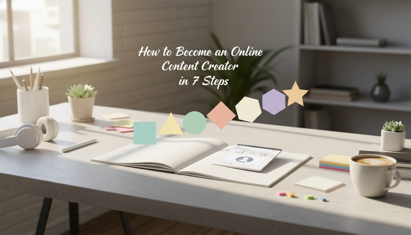 How to Become an Online Content Creator in 7 Steps - online content creator | Emin Media