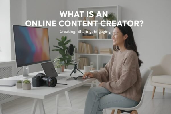 What Is an Online Content Creator? - online content creator | Emin Media