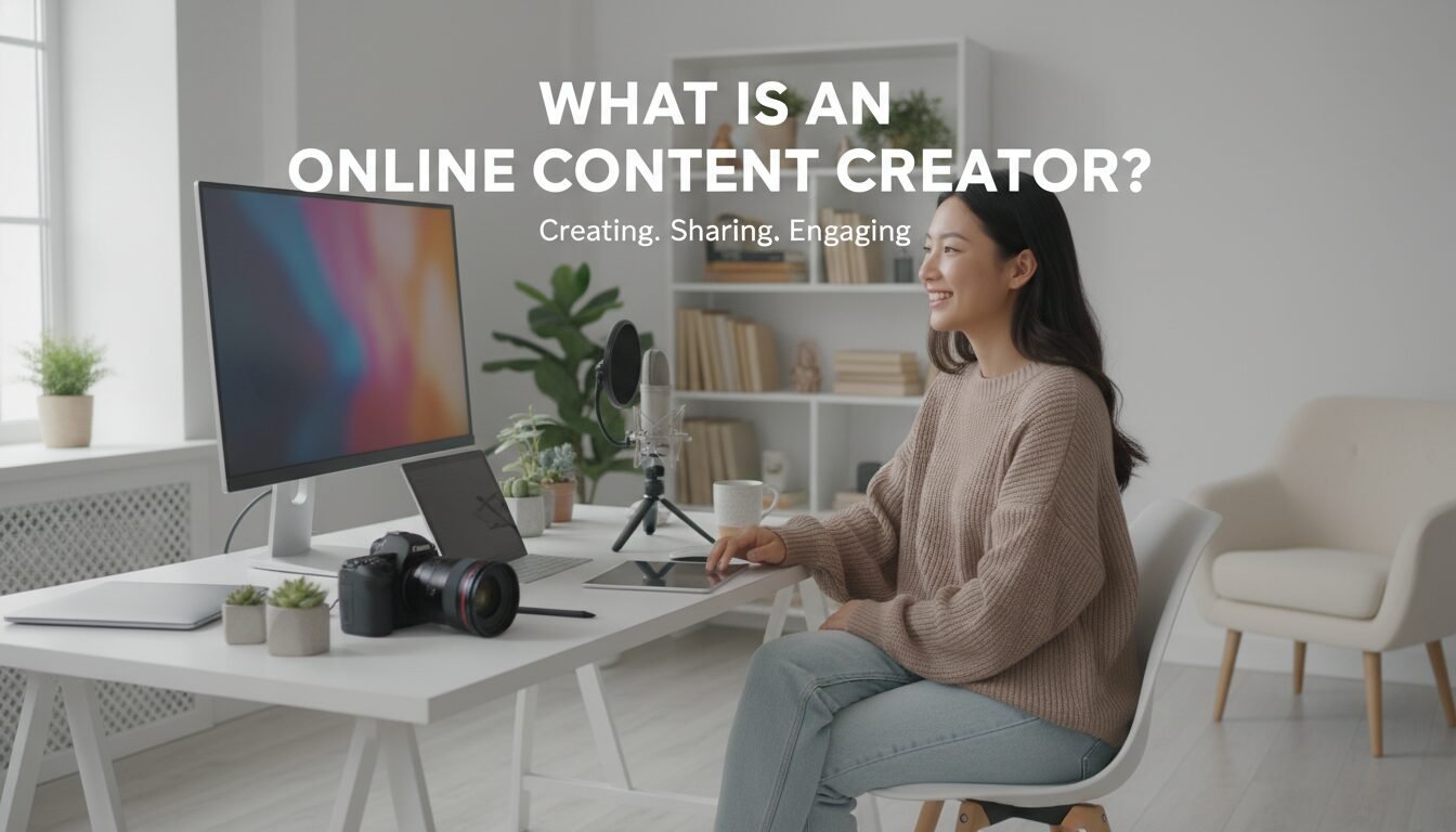 What Is an Online Content Creator? - online content creator | Emin Media