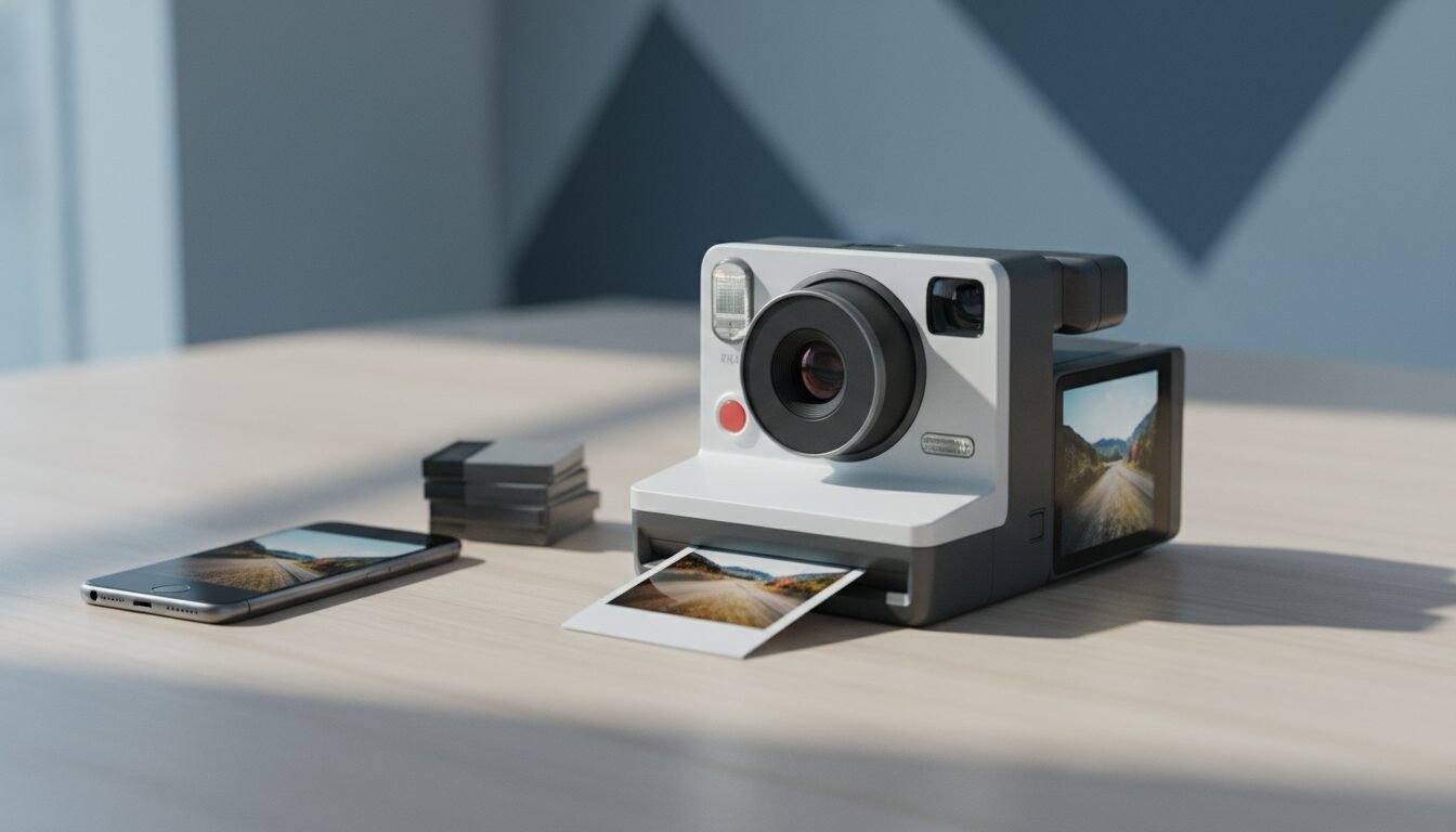 What Is a Polaroid Camera and Digital Hybrid? - polaroid camera and digital | Emin Media
