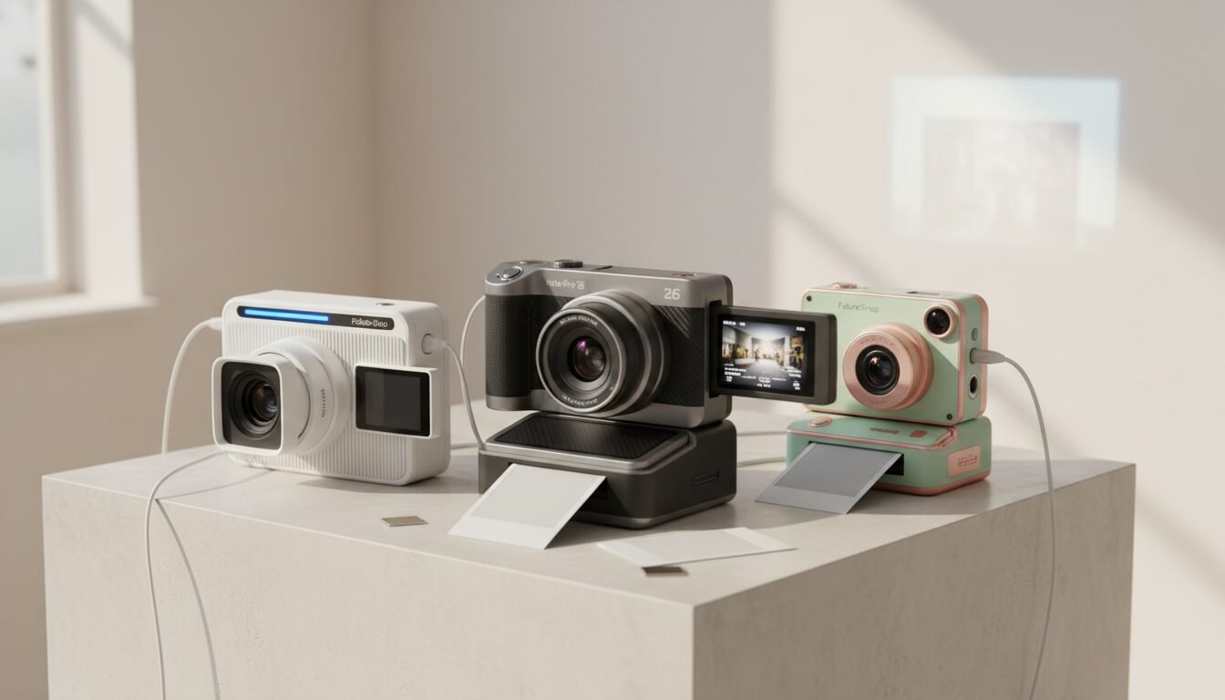 Top Hybrid Camera Models in 2026 - polaroid camera instant and digital | Emin Media