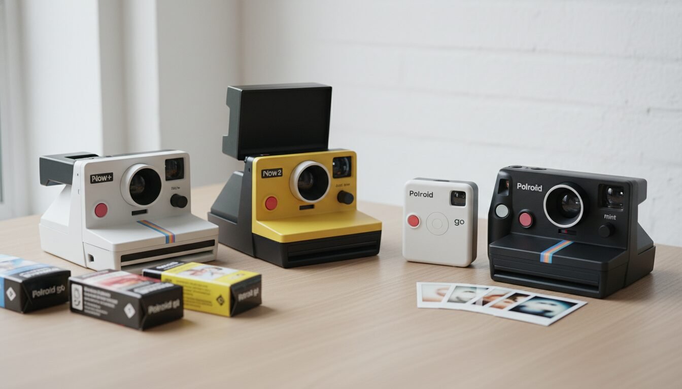 What Are Polaroid Instant and Digital Cameras? - polaroid camera instant and digital | Emin Media