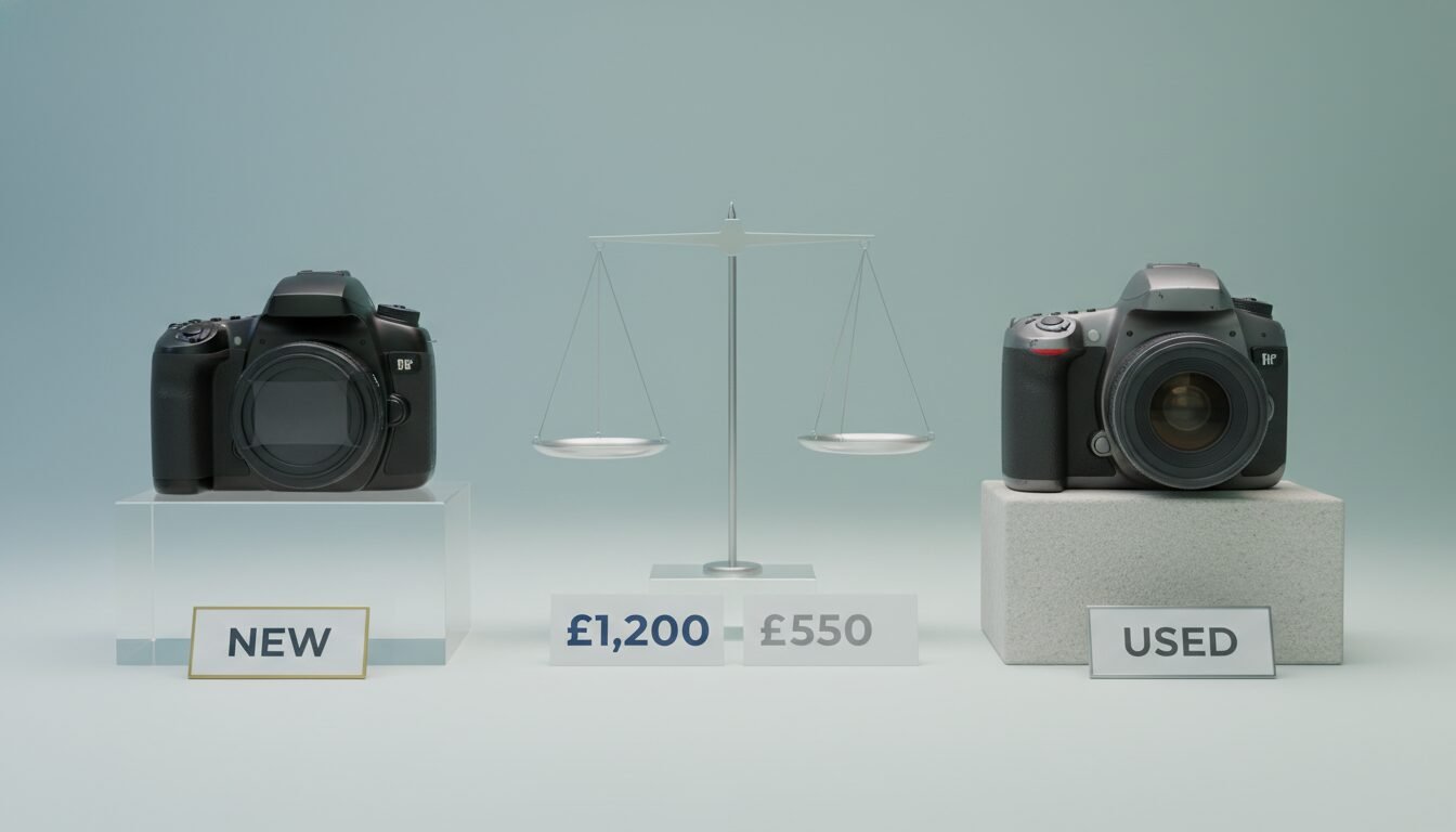 Price of Digital SLR Camera: New vs. Used Comparison - price of digital slr camera | Emin Media