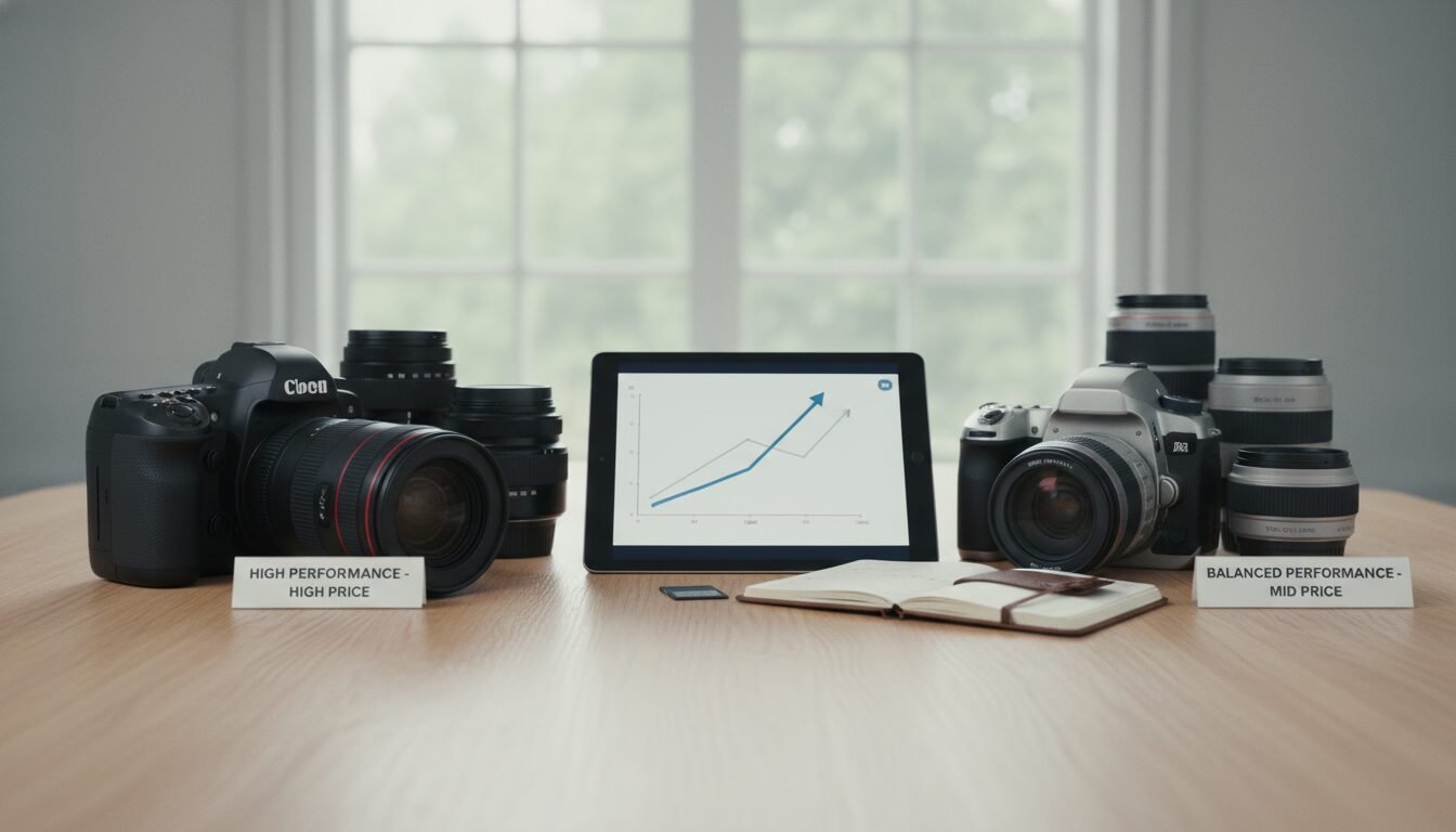 Sports and Wildlife DSLR Cameras: Price vs. Performance - price of digital slr camera | Emin Media