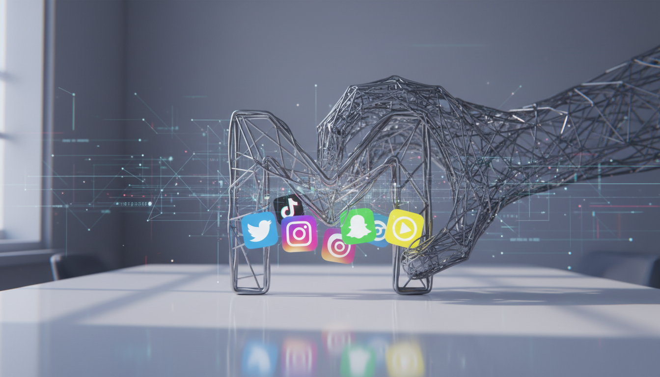 Meta's Stranglehold on Social Media Apps - social media apps | Emin Media