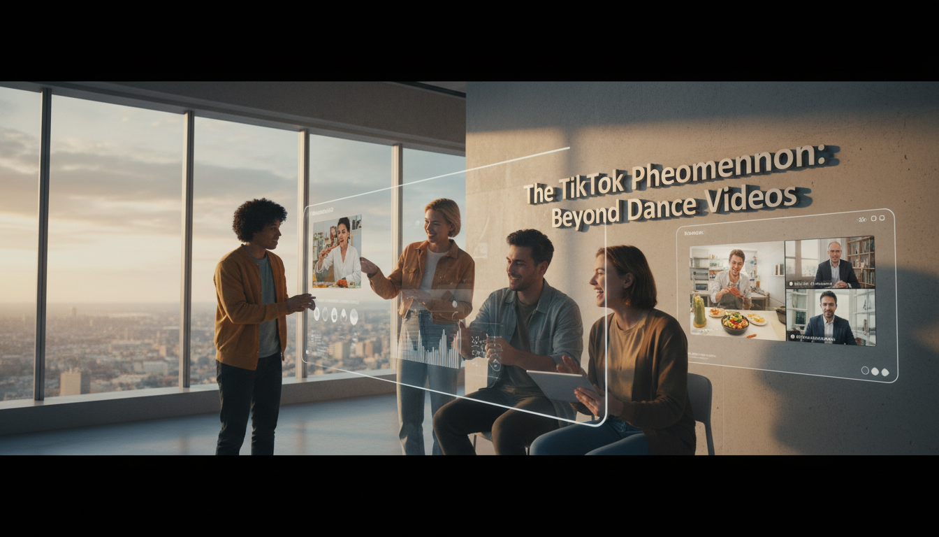 The TikTok Phenomenon: Beyond Dance Videos - social media apps | Emin Media