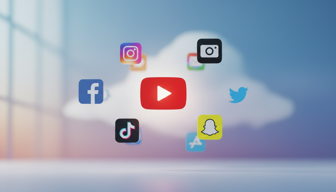 YouTube: The Forgotten Social Media Giant - social media apps | Emin Media